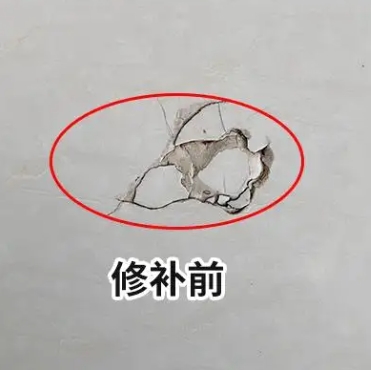 柳城瓷砖空鼓维修公司分享瓷砖防水涂料过厚或表面过于光滑，可能会产生的问题。